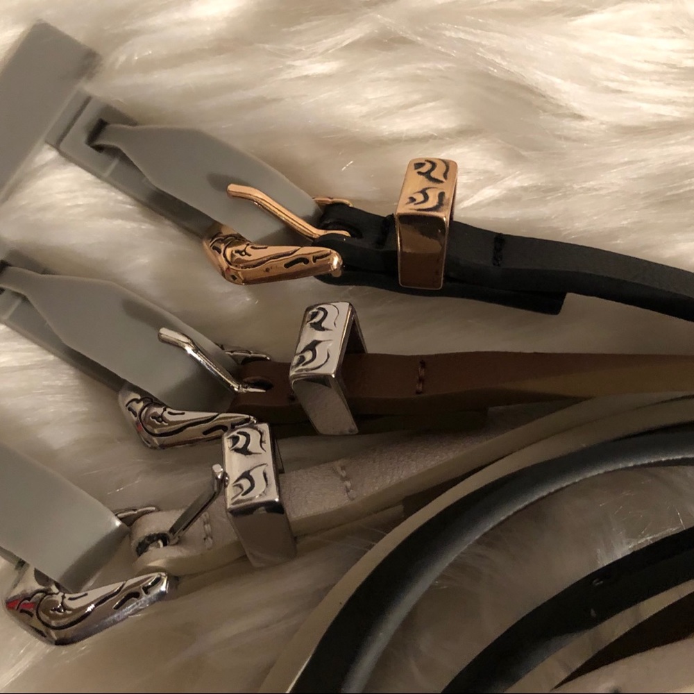Host Pick🏆 Western 3 for 1 Slim Belts, Size L